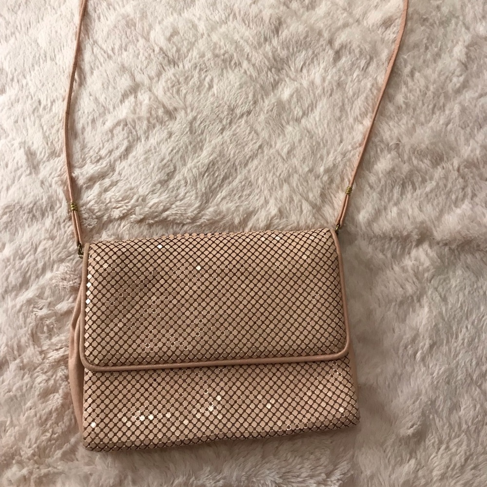 Vintage Whiting & Davis Crossbody Purse